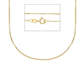 Collier en or jaune 18 carats - MVB058GG